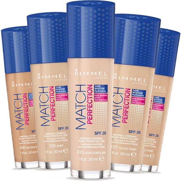 كريم اساس ريميل RIMMEL MATCH